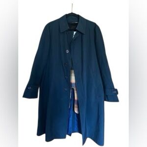 Vintage Sears Navy Raintamer Jacket